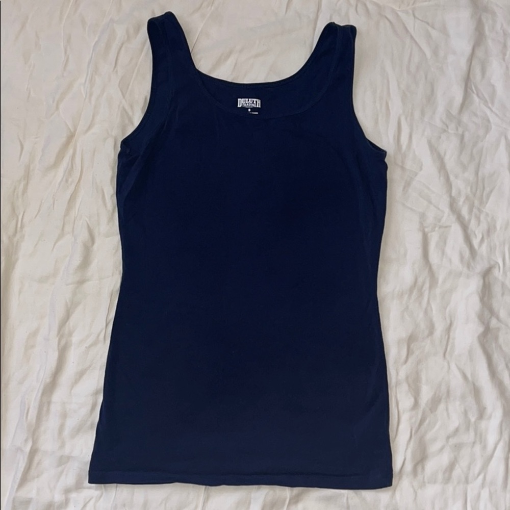 No yank tank top